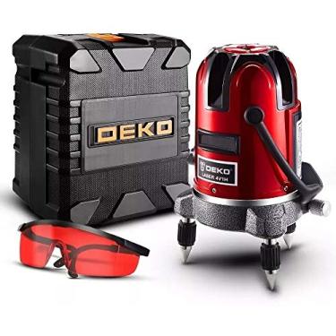 Imagem de DEKO Nível A Laser 5 Linhas 6 Pontos Rotação 360 Garantia