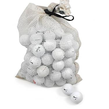 Imagem de Nike Bolas de golfe recicladas de qualidade B/C em saco de malha de cebola (72 peças)