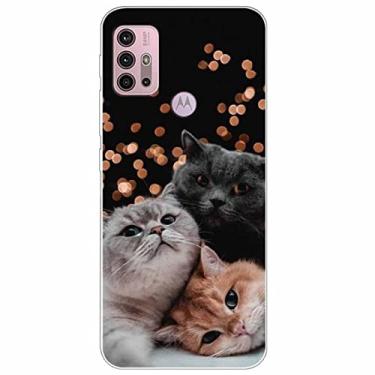 Imagem de Para Motorola Moto G60S G60 Capa de telefone de silicone macio paisagem Slim TPU para Moto G30 G20 Capas G 60s 60 Capa Funda Bonito, 32, Para Moto G60