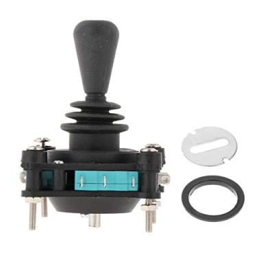 Imagem de oshhni 240V 5A 4NO 4NC Switch Momentâneo 2,5mm Rosca de Fixação, CV4-YQ-04R2G