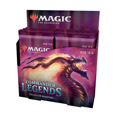 Imagem de Magic: The Gathering Commander Legends | 12 boosters de Colecionador (180 cards) | Acessórios | Produto em Inglês
