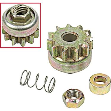 Imagem de DB Electrical SAB5308 Conjunto de unidade de arranque para Evinrude, Johnson 20, 25, 28, 30, 33Hp/DV376 /1637540, 1637540-DV30SM, DV16375 /11 dentes, Ccw, 1 pacote