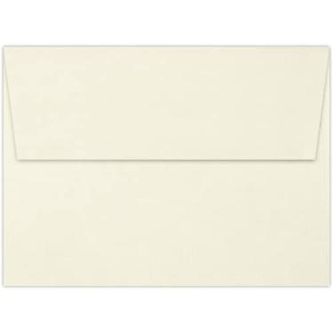 Imagem de Envelopes A6 para convites (11,4 x 16,5 cm) - Natural (50 unidades)