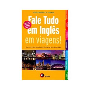 Imagem de Fale Tudo em Inglês em Viagens! + CD