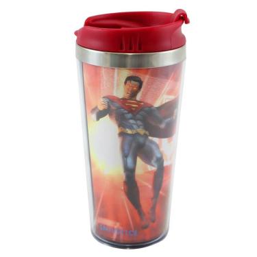 Imagem de Copo Viagem Injustice Superman 450ml ZC 10022645