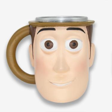 Imagem de Caneca Woody 3D 250Ml - Zona Criativa