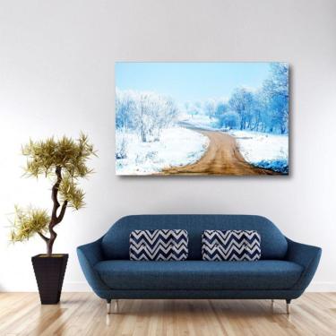 Imagem de Quadro decorativo Paisagem Natureza com Tela em Tecido