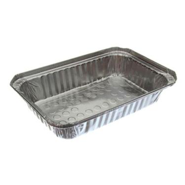 Imagem de Marmitex de Alumínio 1000ml com Tampa 10un