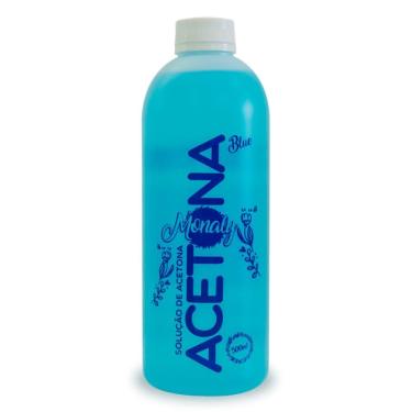 Imagem de Removedor De Esmalte A Base De Acetona Monaly 500ml