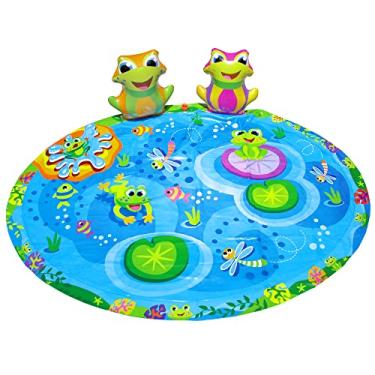 Imagem de BANZAI Froggy Pond Splash Mat