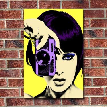 Imagem de Placa Decorativa Arte Tamanho:20x30cm