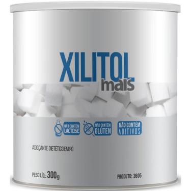 Imagem de Adoçante Xilitol - Açúcar Natural 300G - Chá Mais