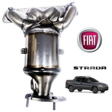 Imagem de Catalisador E-torq Fiat Strada 1.6 E 1.8 16v 2011 Em Diante