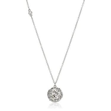 Imagem de GUESS Colar com pingente de bola floral "básico", long, Metal