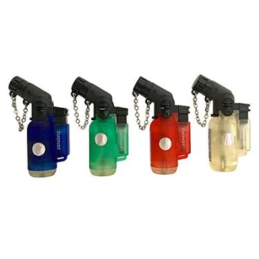 Imagem de Isqueiro Maçarico Zengaz ZL-14 Cor : Verde