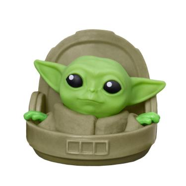 Imagem de Luminária Abajur Usare Baby Yoda Grogu Star Wars Mandalorian Presente Geek Dia dos Pais Namorados