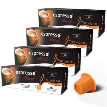 Imagem de Kit Cápsulas De Café Espresso Blend Tradicional - Compatíveis Com Nesp