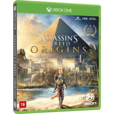 Imagem de Game Assassins Creed Origins Dublado Em Português Xbox Mídia Física -