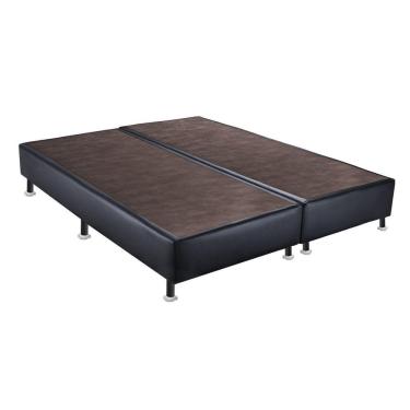 Imagem de Base Sommier Corino Super King 193x203x23cm Ortobom Preto