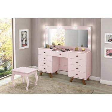 Imagem de Penteadeira Camarim Mila Rosê