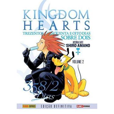 Imagem de Hq Kingdom Hearts 358/2 Dias Vol 2 Edição De Luxo Capa Dura
