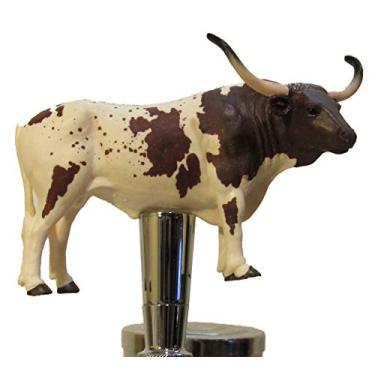 Imagem de KoolCollectibles Texas Longhorn Bull Beer Tap Handle Sports Bar Kegerator Breweriana Steer Cow