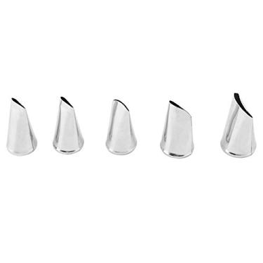 Imagem de Bocal de confeitaria seguro, pontas de confeitaria de conjunto de bocal, aço inoxidável para assar cupcake, pastelaria