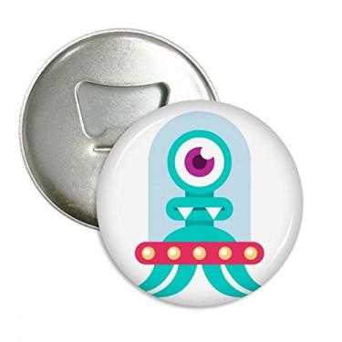 Imagem de Universe Alien Monster Cyclops abridor de garrafas ímã de geladeira emblema multifuncional