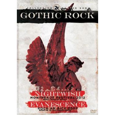 Imagem de Dvd 2X Ghotic Rock Evanescence E Nightwish - Strings E Music