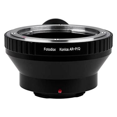 Imagem de Adaptador de montagem de lente Fotodiox, lente de montagem Konica AR para câmera Pentax Q-Series, compatível com câmeras sem espelho Pentax Q