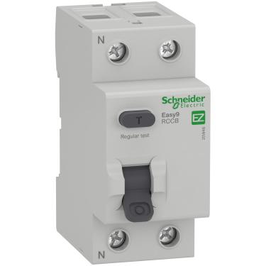 Imagem de Interruptor DR 1P+N 80A/30mA AC 230V EZ9R33280 – Schneider
