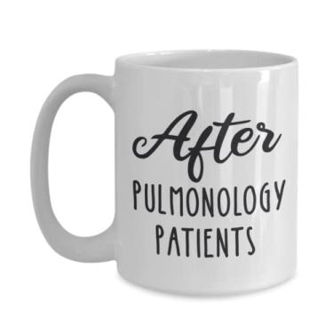 Imagem de SpreadPassion Caneca de café para pulmonologistas, ideia de presente para pneumologistas, presente para médicos, ideia de presente para pneumologistas, cesta de Natal de aniversário