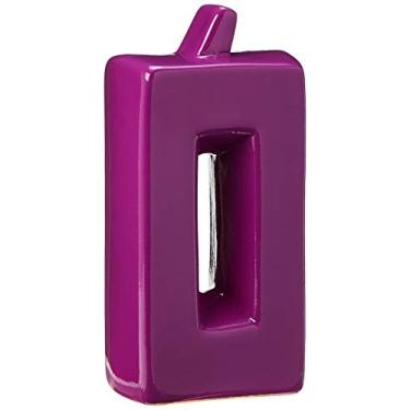 Imagem de Letra Ó Decorativa Com Acento Ceramicas Pegorin Orquidea