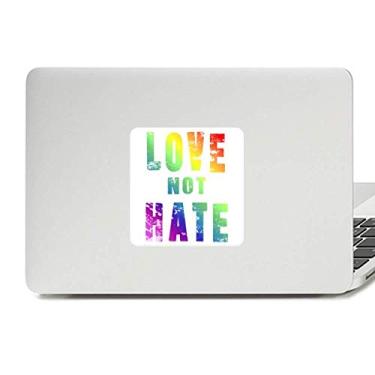Imagem de Adesivo de vinil com bandeira lésbica gay arco-íris LGBT para laptop decoração de PC