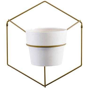 Imagem de FLOREIRA HEXA DOURADO