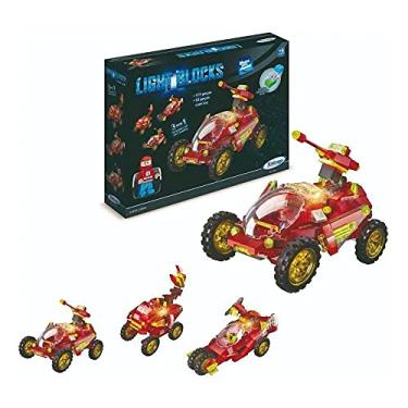 Imagem de LIGHT BLOCKS SUPER CARRO 3X1- 178 PCS