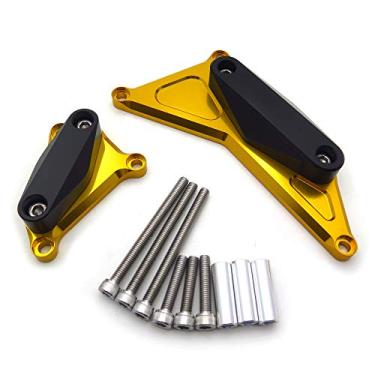 Imagem de NBX- Capa do motor Sliders Protetor de impacto Azul Compatível com BMW S1000RR 2010-2017