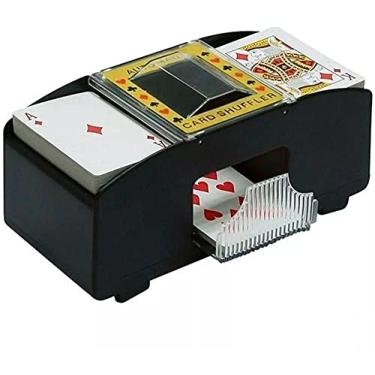 Imagem de Embaralhador Automático De Cartas Até Dois Baralhos