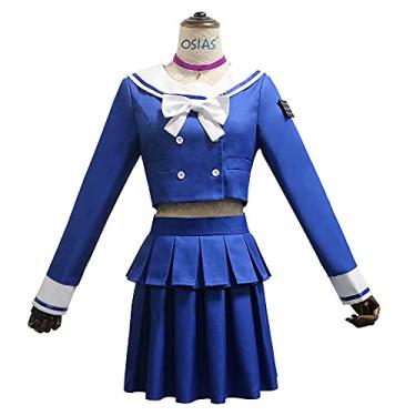Imagem de OSIAS Tenko Roupa Chabashira Anime Cosplay Fantasia Japonesa Campus (G)