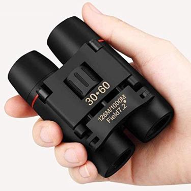 Imagem de 30x60 pequenos binóculos compactos para adultos e crianças, minibinóculo para passeios turísticos de observação de pássaros, binóculos para concertos de ópera