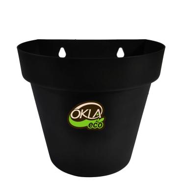 Imagem de Pb20Pr-V.Parede Bari Preto 20X15,6X17,2Cm