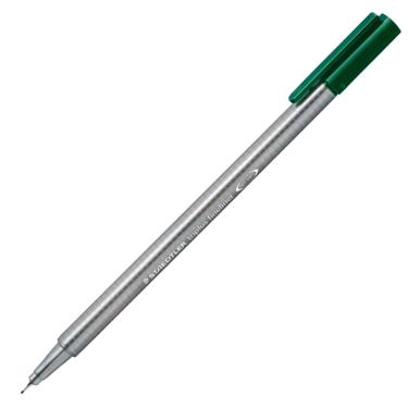 Imagem de Caneta fineliner 0.3mm Triplus 334-55 Verde Grama Staedtler