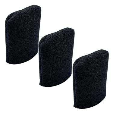 Imagem de Kit com 3un Filtro Espuma Compatível com Aspirador Karcher A2214 A2104 NT20/1 5.731-604.0