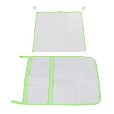 Imagem de Bolsa de Rede de Brinquedo para Banheira, Bolsa de Brinquedo de Malha para Banho Portátil Grande Capacidade Macia para Crianças para Gel de Banho (Verde)