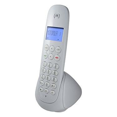 Imagem de Telefone sem Fio Moto700W Dect 6. 0 Digital com Identificador de Chamadas, Motorola, 3302451, Branco