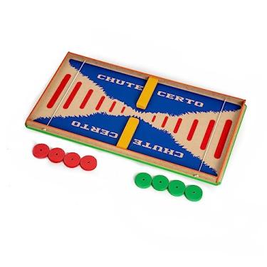 Imagem de Chute Certo Brinquedo Educativo e Pedagógico em MDF