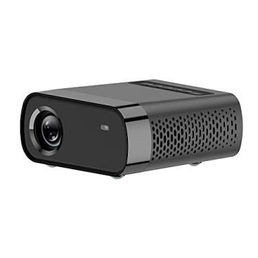 Imagem de Projetor Multimídia Vers?o 1080P HD Proje??o Clara 1800Lumens LED 30000H Vida útil Mini Home Media Player Video Beamer Home Theater