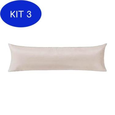Imagem de Kit 3 Fronha Para Travesseiro De Corpo Xuxão 180 Fios - Juma Enxovais