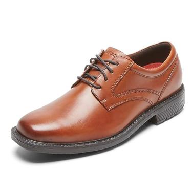 Imagem de Rockport Sapato Oxford masculino Style Leader 2 bico liso, Bronze britânico, 10.5