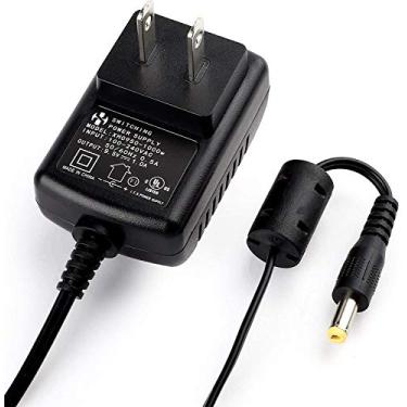 Imagem de LotFancy Adaptador CA CC de 9,5 V para teclado Casio Piano SA76 SA77 SA46, substituição para Casio ADE95100LU, conversor de 100 – 240 V CA para 9,5 V CC, listado pela UL, cabo de 9,8 pés, da